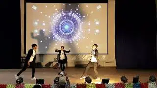 A Beautiful Group Dance Perfomance on Foundation Day   Cultural Event.