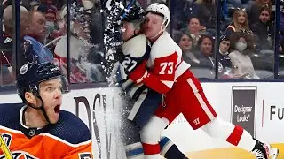 THE BIGGEST HITS OF THE NHL🤯🔥🔥
