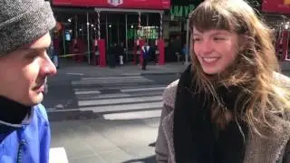 Funny Times Square Video - New York 2.B