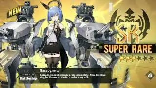 Azur Lane - Polaris event gacha #1