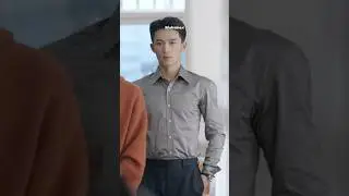 Her brother can be seen everywhere 👀 #cdrama #wulei #zhaojinmai #amidstasnowstormoflove