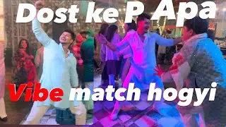 Dost ke papa ke sath vibe match hogyi || Mayank Sharma vlogs