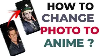 How To Convert Photo Image To Anime Style | Create Anime Of Photo | Telegram Anime Ai Bot | English