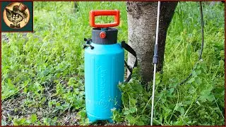 GARDENA garden sprayer, repair and maintenance. GARDENA 5-liter sprayer.