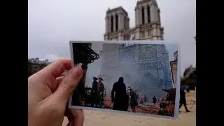 Notre Dame de Paris in Assassins Creed: Unity