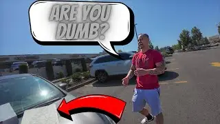 OFFERING ON JORDANS FOR $20! (HE WAS NOT HAPPY)