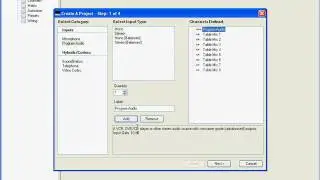 SoundStructure Project Design - Part 1