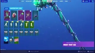 I got the gamestop exclusive minty fresh pickaxe