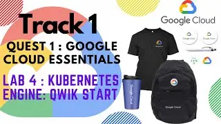 Track1 | Quest1 | Lab 4 | Google Cloud Ready Facilitator Program 2022| 