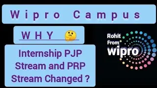 Internship/PJP stream and PRP stream is different || what should we have to do in PRP training ?