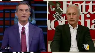 Lollobrigida, l'ironia di Travaglio: 