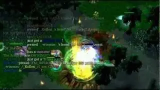 Lina Ultra kill
