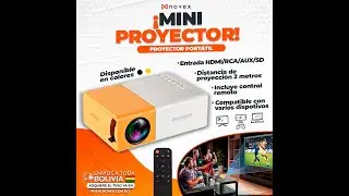 Tutorial Unboxing mini proyectora