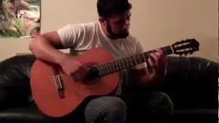 Shirohae - Naruto Shippuden (Solo Guitar)