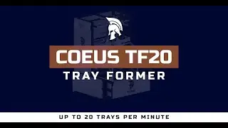 Titans Packaging - Coeus TF20 Tray Former