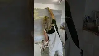 Proces tvorby obrazu#artwork#umeni#art#abstractart#abstrakce#obraz#praha#process