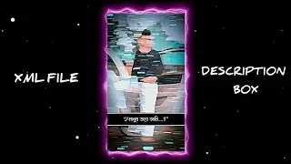 TikTok Viral Video Xml File | New Trending Xml File In Alight Motion | New Xml Video