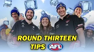Round Thirteen Tips & Predictions! (AFL 2024)