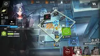 Arknights TN-2 Stage 3 Walkthrough