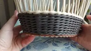 Корзинка для хлеба.2 чссть