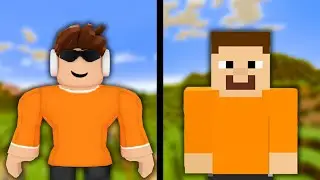 This Minecraft Ripoff on Roblox is Extremely Popular!