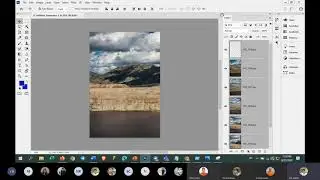 How to Photomerge in Photoshop 2020