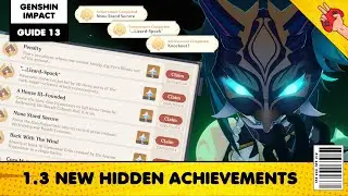 Genshin Impact Guide: 1.3 New Hidden Achievements