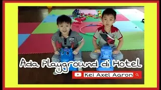 Playground Indoor and Pool Java Paragon Hotel Surabaya City Review