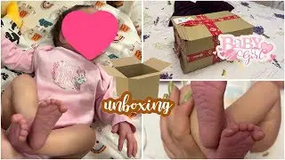 Unboxing a new reborn doll! We have a new addition!🤪😱