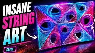 String Art Wall Tutorial