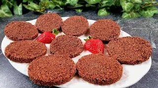 Delicious cookies with ONLY 2 ingredients! Gluten free, no sugar, no eggs, no baking!