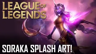 Let's fix Soraka! I critique a League of Legends splash!