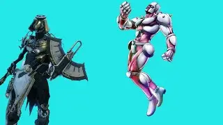 Baruuk | The most jojo reference you'll ever have in Warframe (Epilepsy Warning)