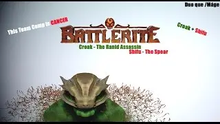 Battlerite - THIS TEAM COMP IS CANCER (Croak & Shifu)