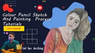 How I do Sketching Portrait Sketching | Simple a step-by Tutorial for Newbies