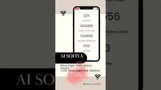 Ai Sofiya - The All-in-One Super AI Tool #aiassistant #texttospeech #chatbot #aitools #shorts
