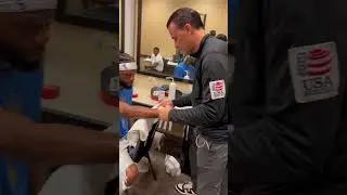 The Pre Fight Ritual