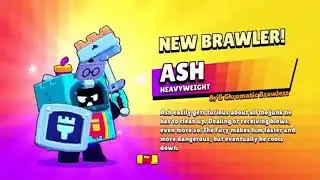 Brawl Stars Ash Çıkma Anı