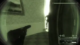 The Best Splinter Cell Mission in First Person Mod... Kind of