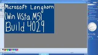 Microsoft Longhorn (Windows Vista Milestone 5) Build 4029 in VMWare Workstation Pro!