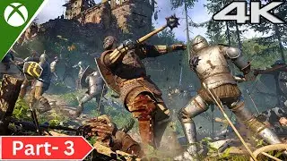 Kingdom Come: Deliverance 2 Gameplay Walkthrough | Full Game 4K 60FPS (NO COMMENTARY) PART 3