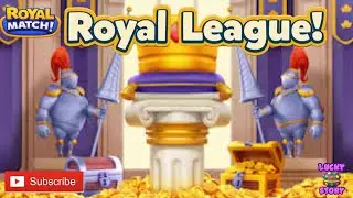 Royal Match Game Royal League Round 1-5