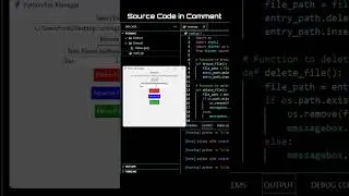 Best Python GUI file manager! 💻🔥 Automate now! 
