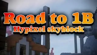 Road to 1 Billion coins | Hypixel skyblock stream #3