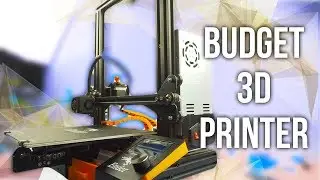 Creality Ender 3 Quick Assembly and Upgrades