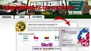 Como Comprar FZ Con Cuenta Rut Chile // Krooz