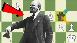 Was Vladimir Lenin Actually Good At Chess...