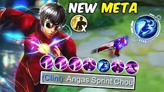 GOODBYE FLICKER! SPRINT IS THE NEW META FOR CHOU | SPRINT + CHOU = FLASH!⚡️