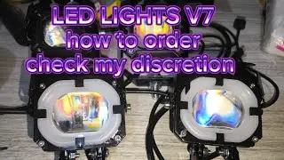LED LIGHTS V7 High brightness energy saving how to order https://vt.tiktok.com/ZSjeoHs22/