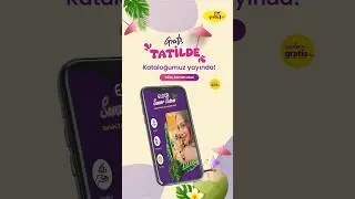 Ağustos Kataloğumuz Yayındaaa! 📣💜